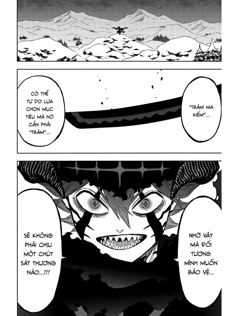 Truyện Tranh Pháp Sư Không Phép Thuật - Black Clover trang 5