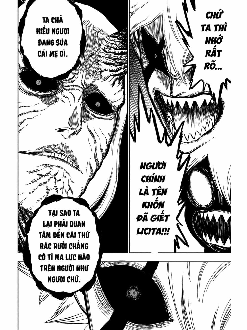 Truyện Tranh Pháp Sư Không Phép Thuật - Black Clover trang 5