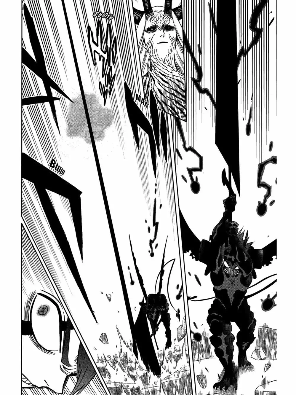 Truyện Tranh Pháp Sư Không Phép Thuật - Black Clover trang 5