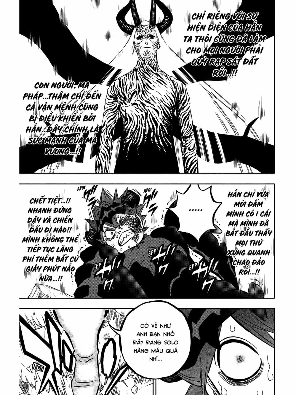 Truyện Tranh Pháp Sư Không Phép Thuật - Black Clover trang 5