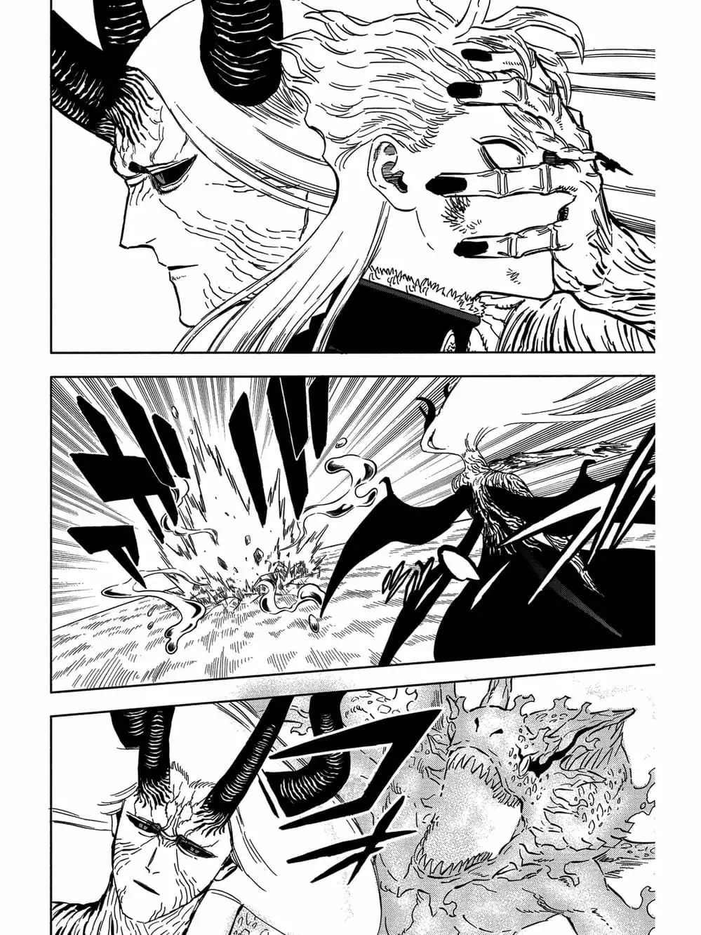 Truyện Tranh Pháp Sư Không Phép Thuật - Black Clover trang 5