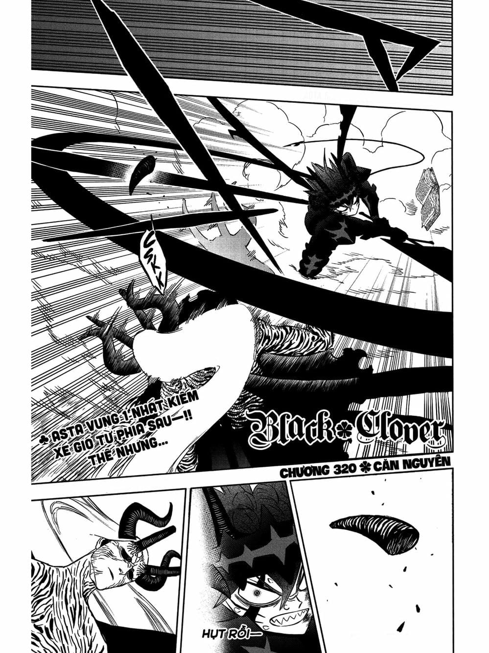 Truyện Tranh Pháp Sư Không Phép Thuật - Black Clover trang 5