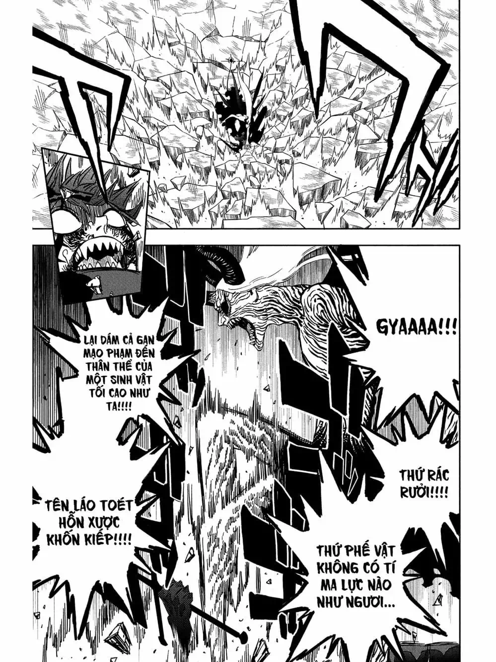 Truyện Tranh Pháp Sư Không Phép Thuật - Black Clover trang 5