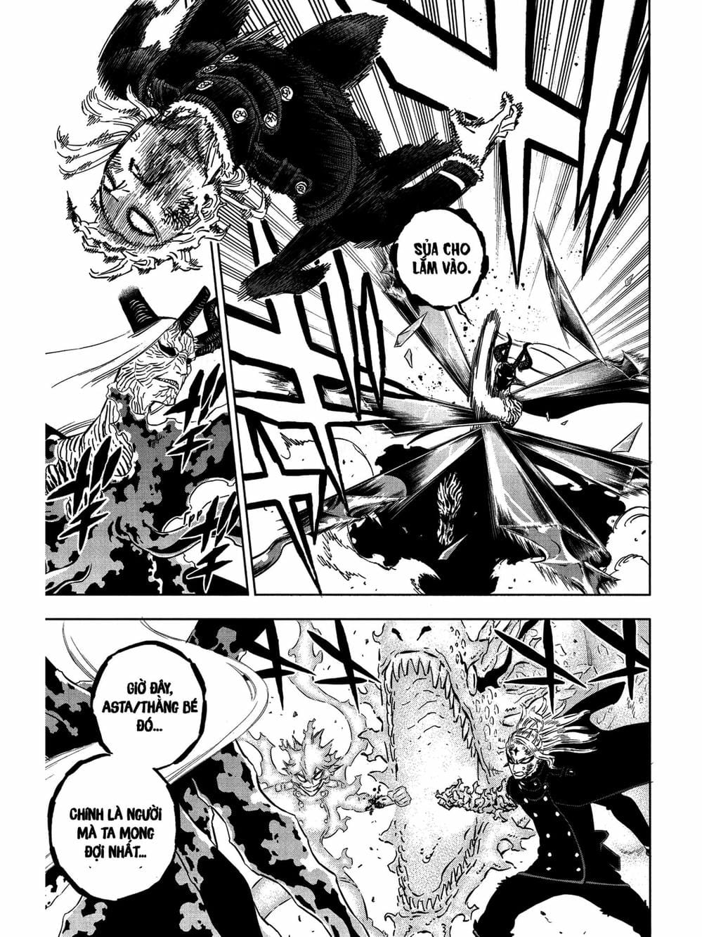 Truyện Tranh Pháp Sư Không Phép Thuật - Black Clover trang 5