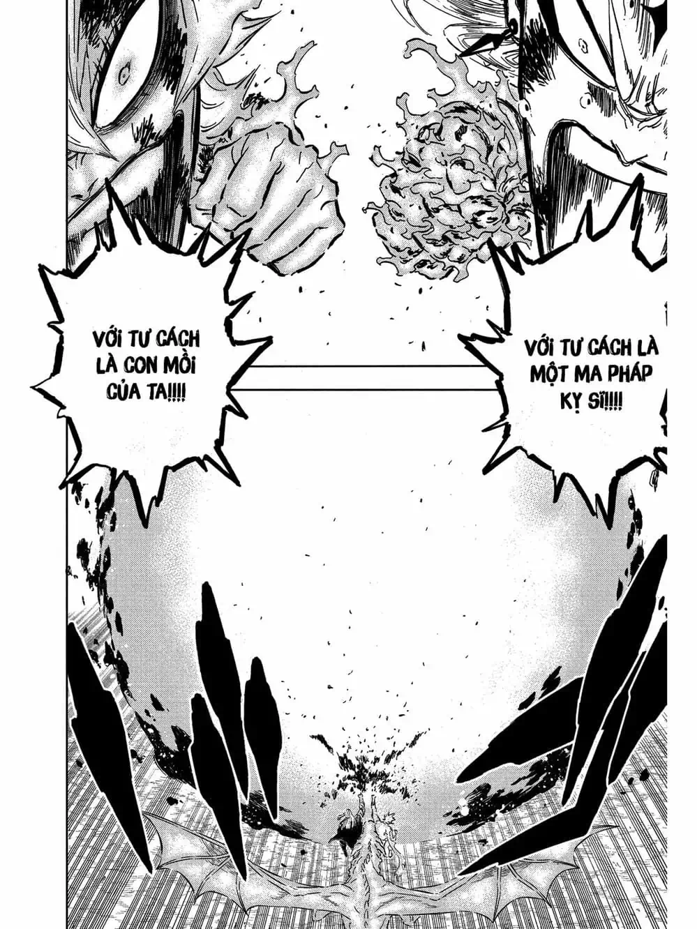 Truyện Tranh Pháp Sư Không Phép Thuật - Black Clover trang 5