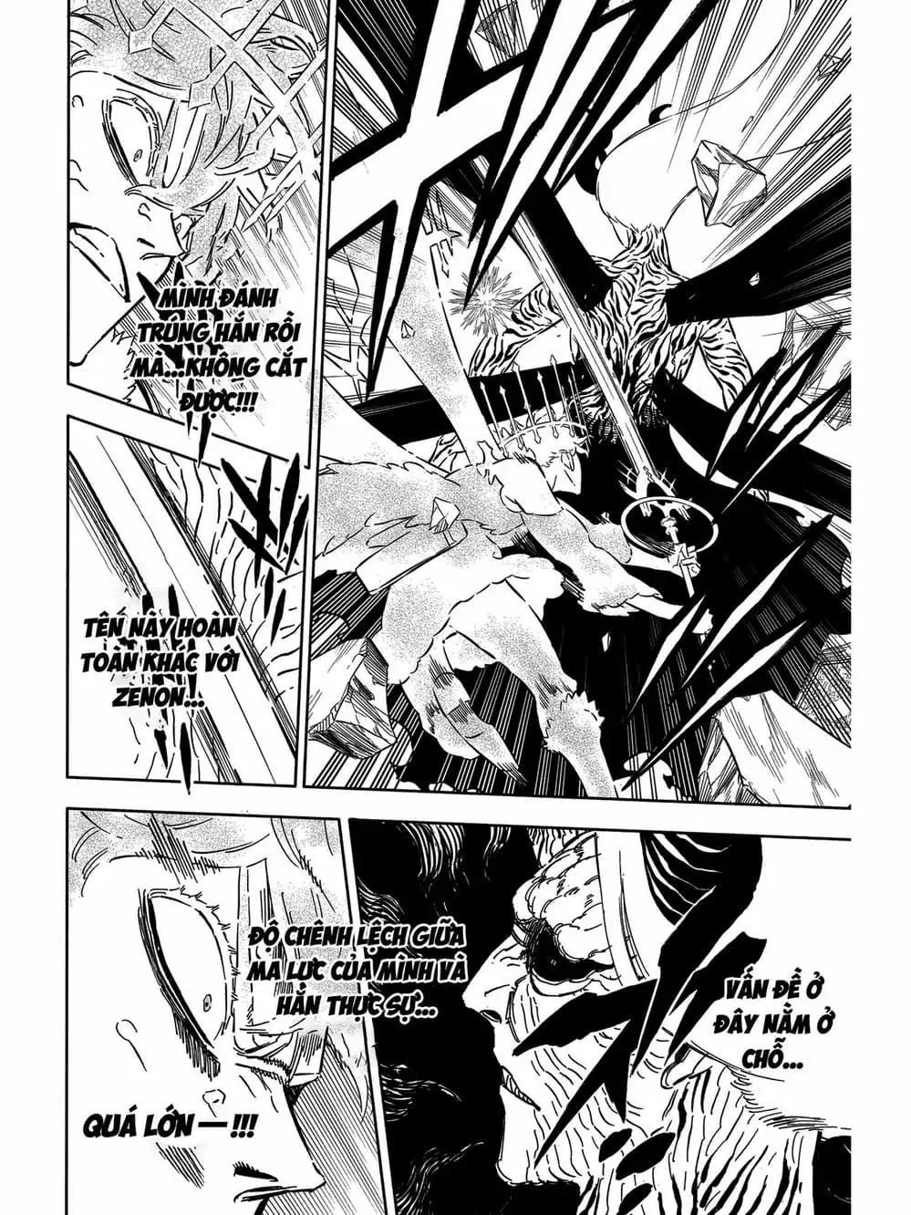 Truyện Tranh Pháp Sư Không Phép Thuật - Black Clover trang 5