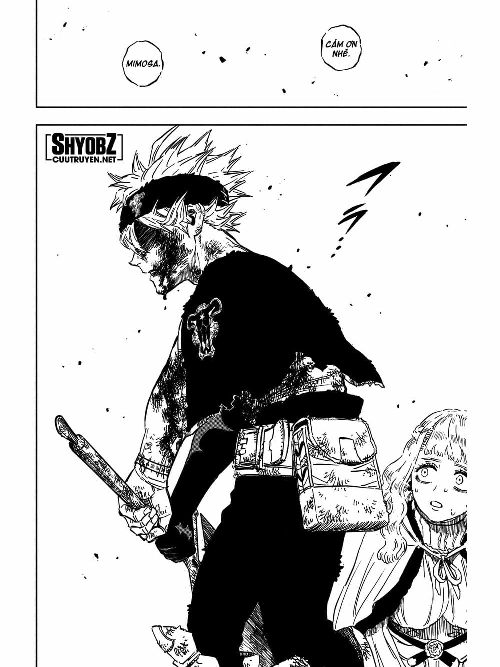 Truyện Tranh Pháp Sư Không Phép Thuật - Black Clover trang 5