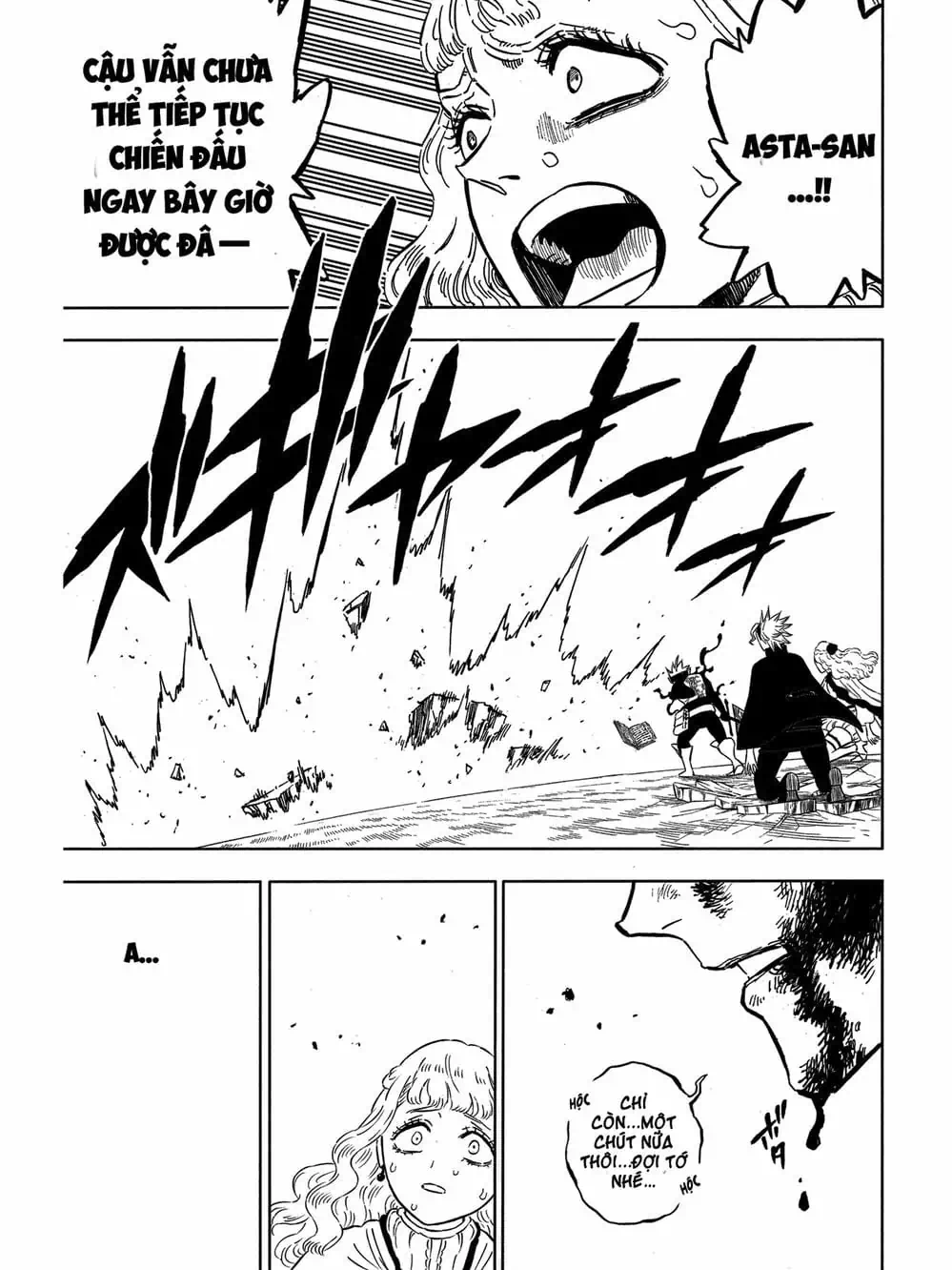 Truyện Tranh Pháp Sư Không Phép Thuật - Black Clover trang 5