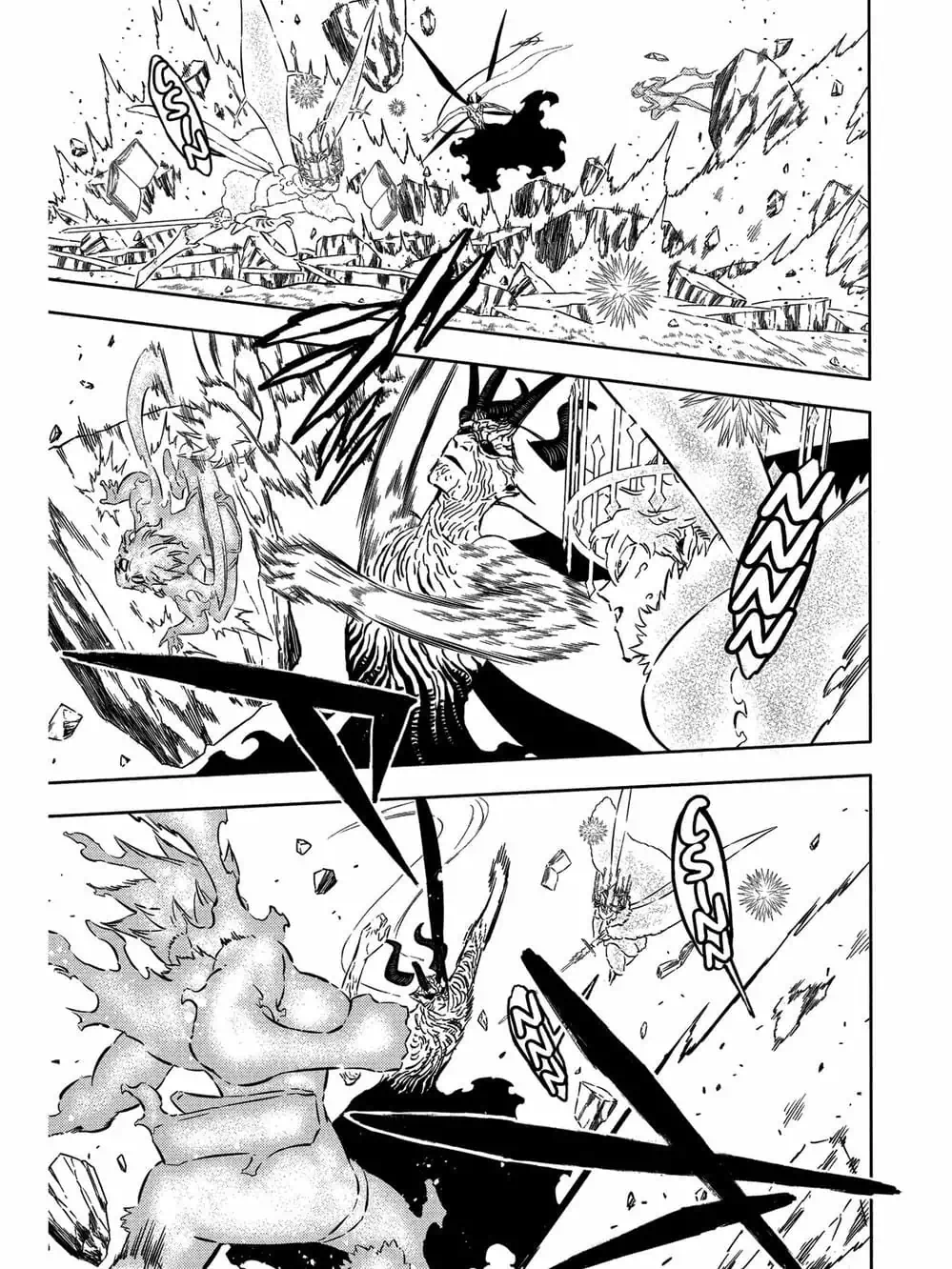 Truyện Tranh Pháp Sư Không Phép Thuật - Black Clover trang 5