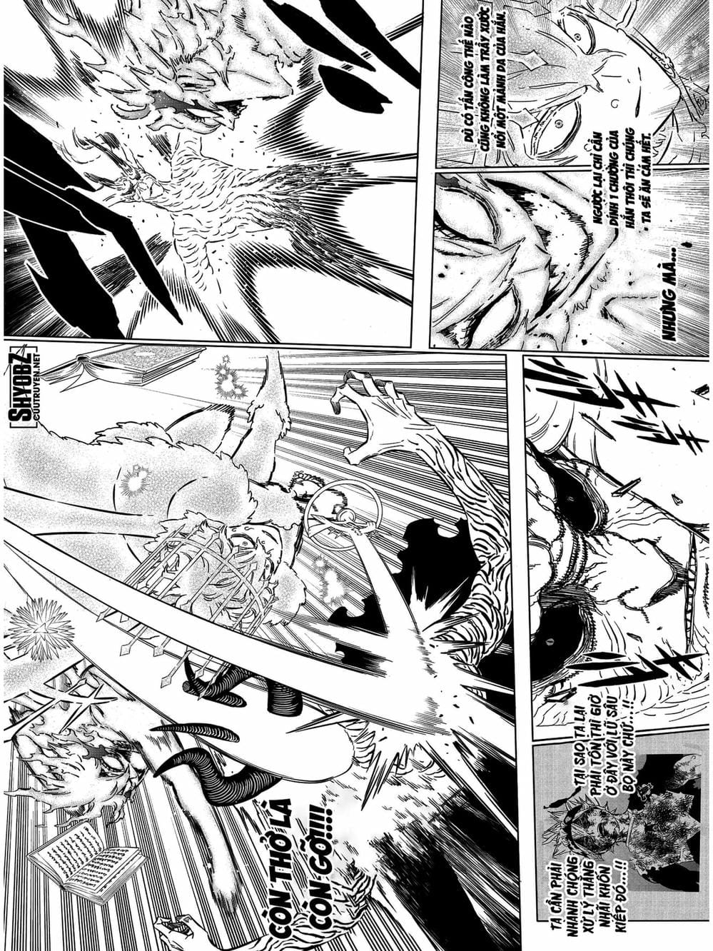 Truyện Tranh Pháp Sư Không Phép Thuật - Black Clover trang 5