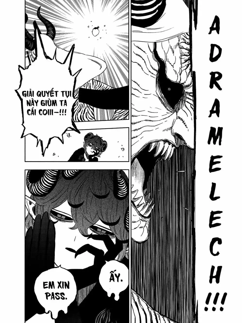 Truyện Tranh Pháp Sư Không Phép Thuật - Black Clover trang 5