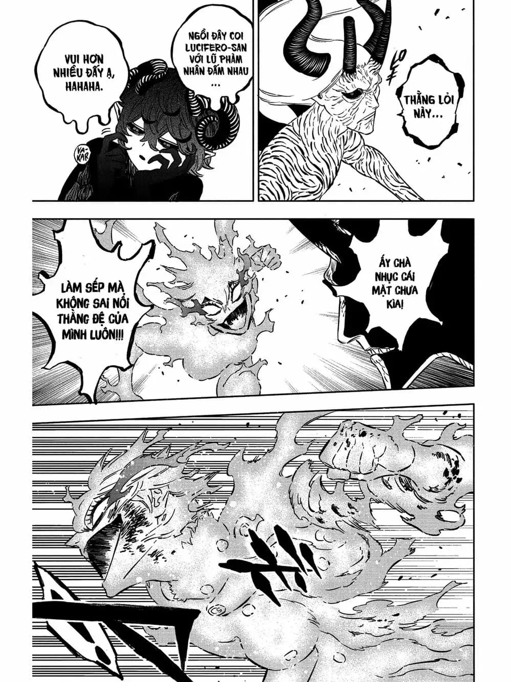 Truyện Tranh Pháp Sư Không Phép Thuật - Black Clover trang 5