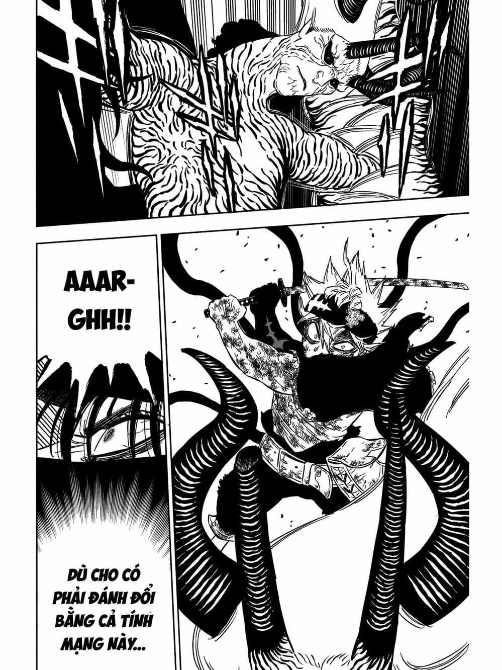 Truyện Tranh Pháp Sư Không Phép Thuật - Black Clover trang 5