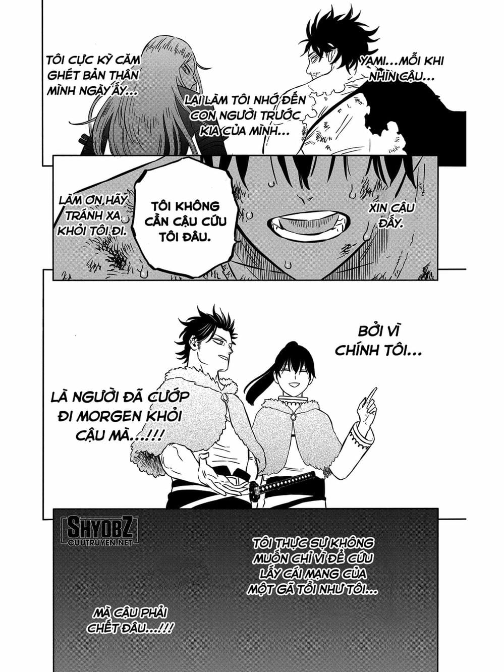 Truyện Tranh Pháp Sư Không Phép Thuật - Black Clover trang 5