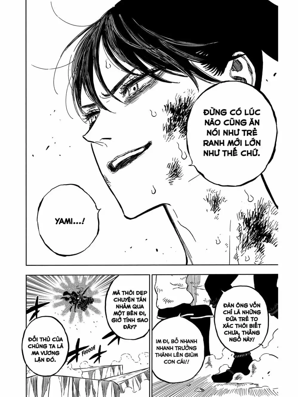 Truyện Tranh Pháp Sư Không Phép Thuật - Black Clover trang 5