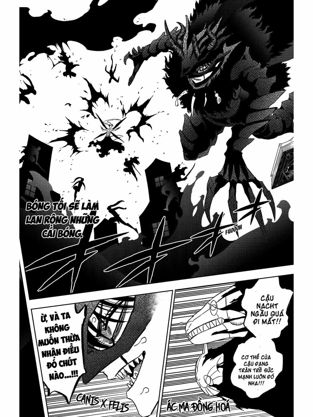 Truyện Tranh Pháp Sư Không Phép Thuật - Black Clover trang 5