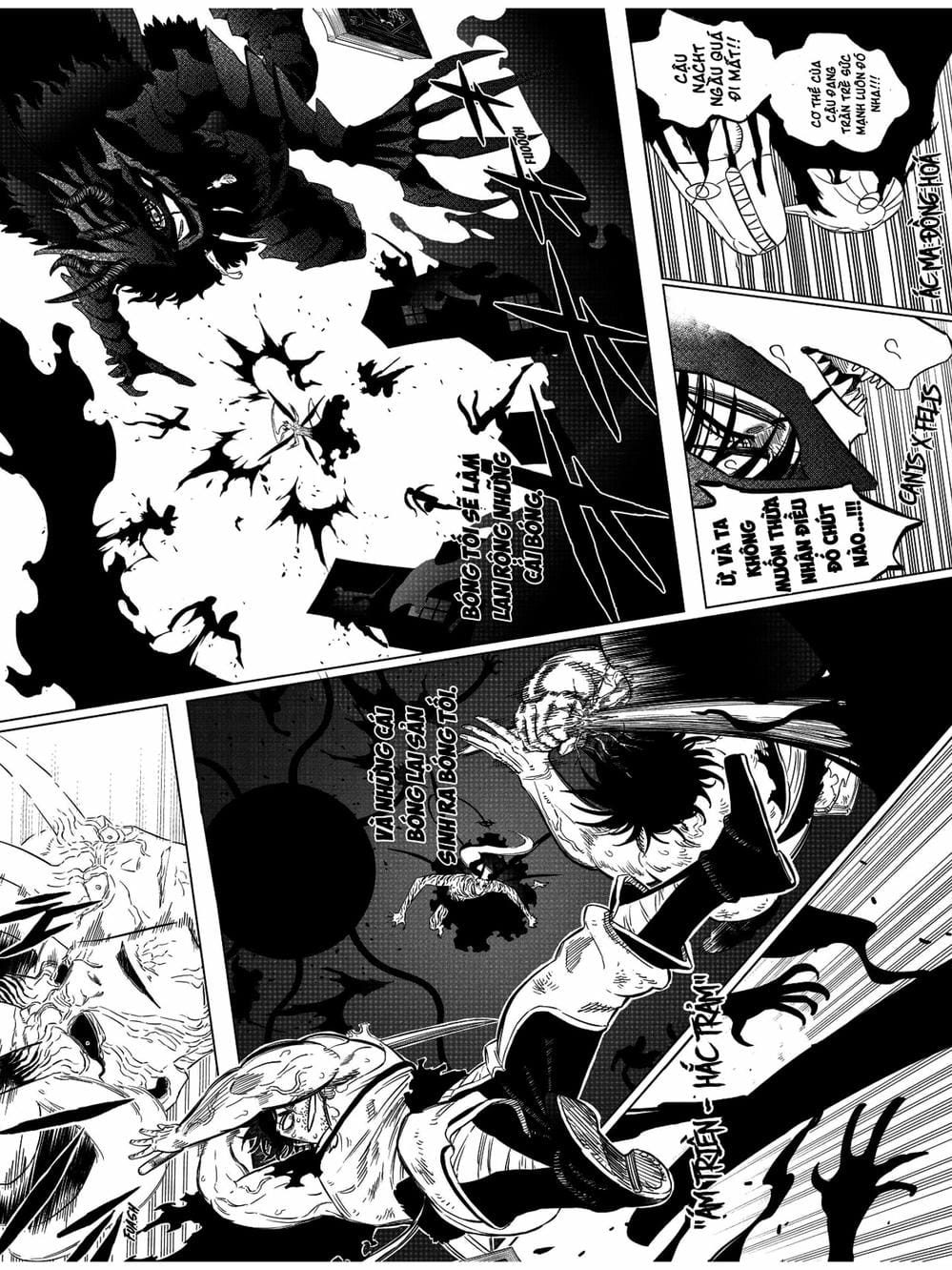 Truyện Tranh Pháp Sư Không Phép Thuật - Black Clover trang 5