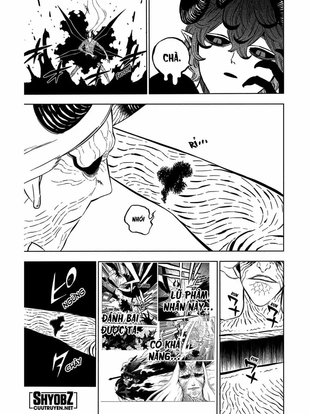 Truyện Tranh Pháp Sư Không Phép Thuật - Black Clover trang 5