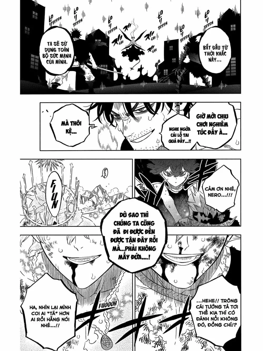 Truyện Tranh Pháp Sư Không Phép Thuật - Black Clover trang 5