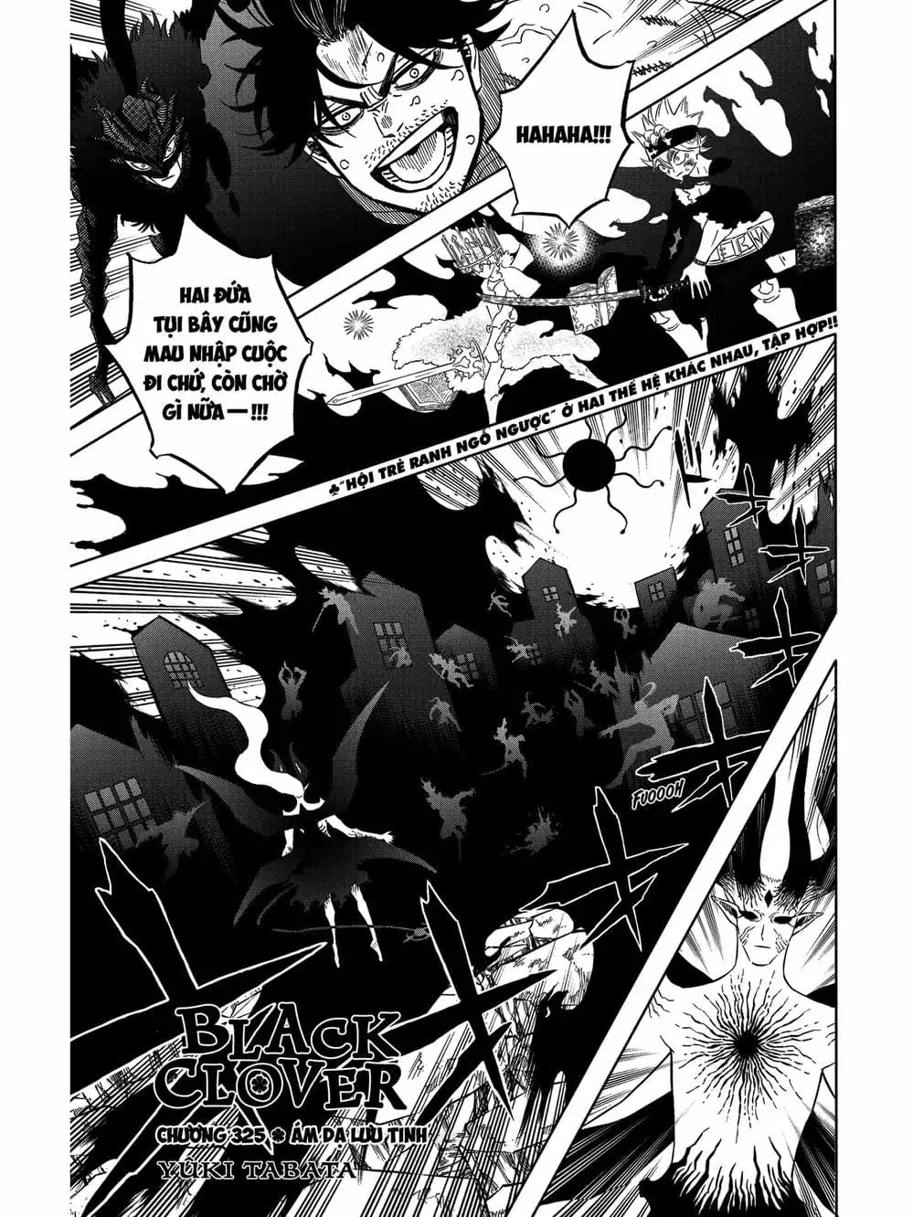 Truyện Tranh Pháp Sư Không Phép Thuật - Black Clover trang 5