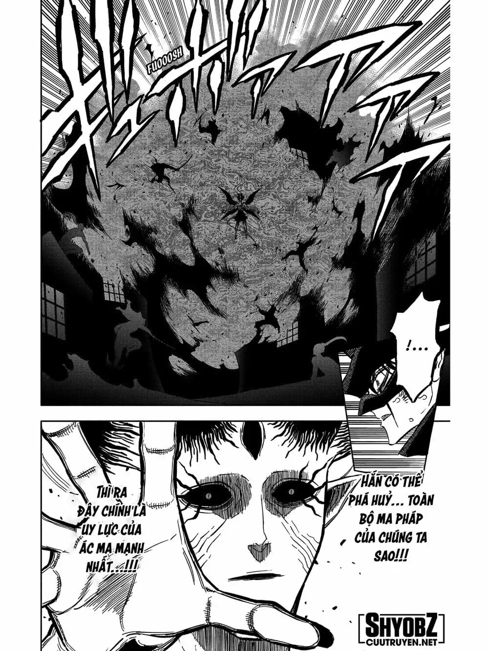 Truyện Tranh Pháp Sư Không Phép Thuật - Black Clover trang 5