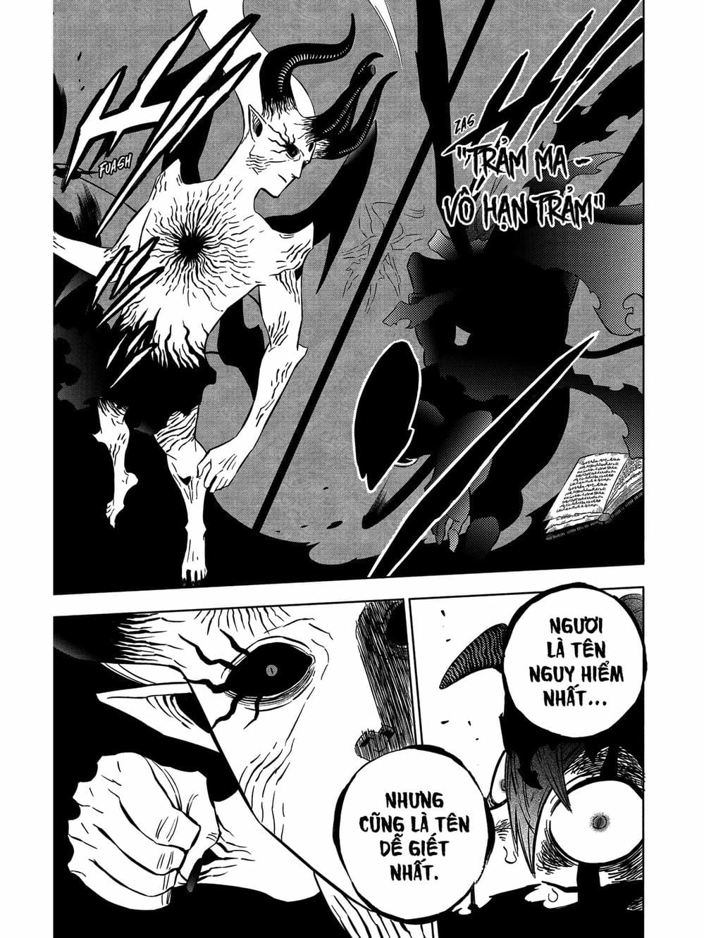 Truyện Tranh Pháp Sư Không Phép Thuật - Black Clover trang 5