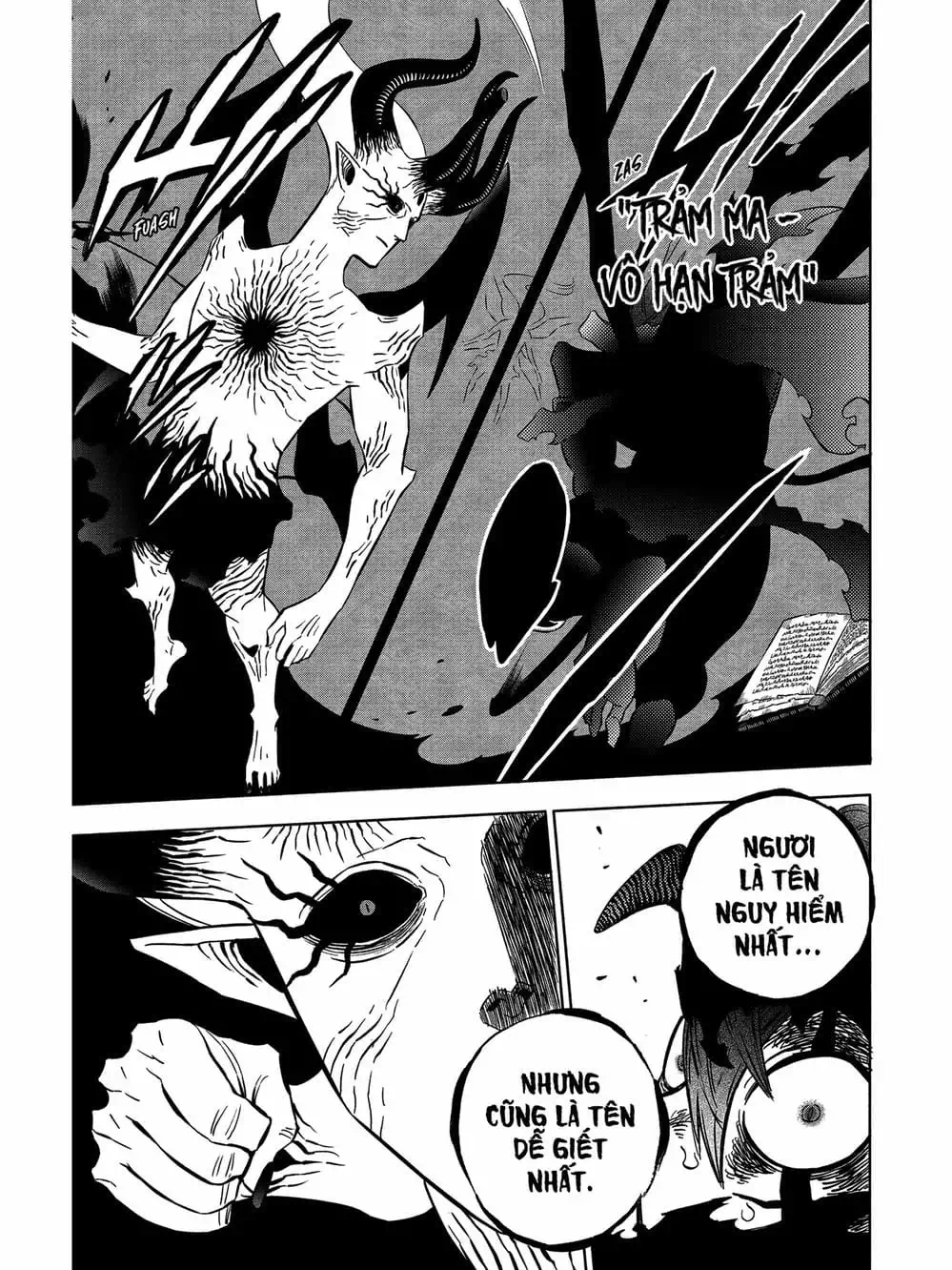 Truyện Tranh Pháp Sư Không Phép Thuật - Black Clover trang 5