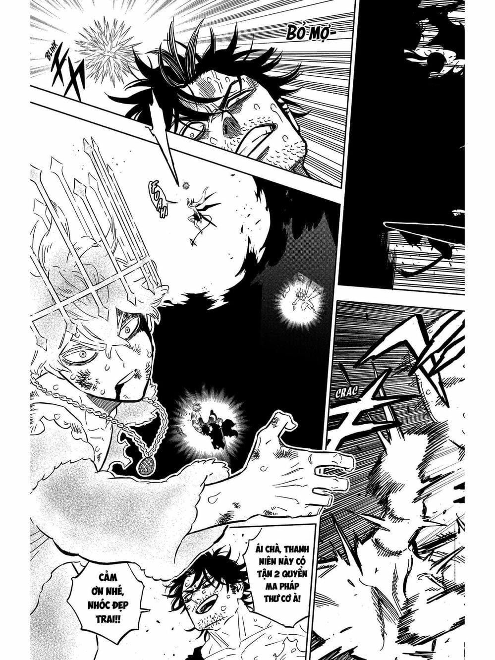 Truyện Tranh Pháp Sư Không Phép Thuật - Black Clover trang 5