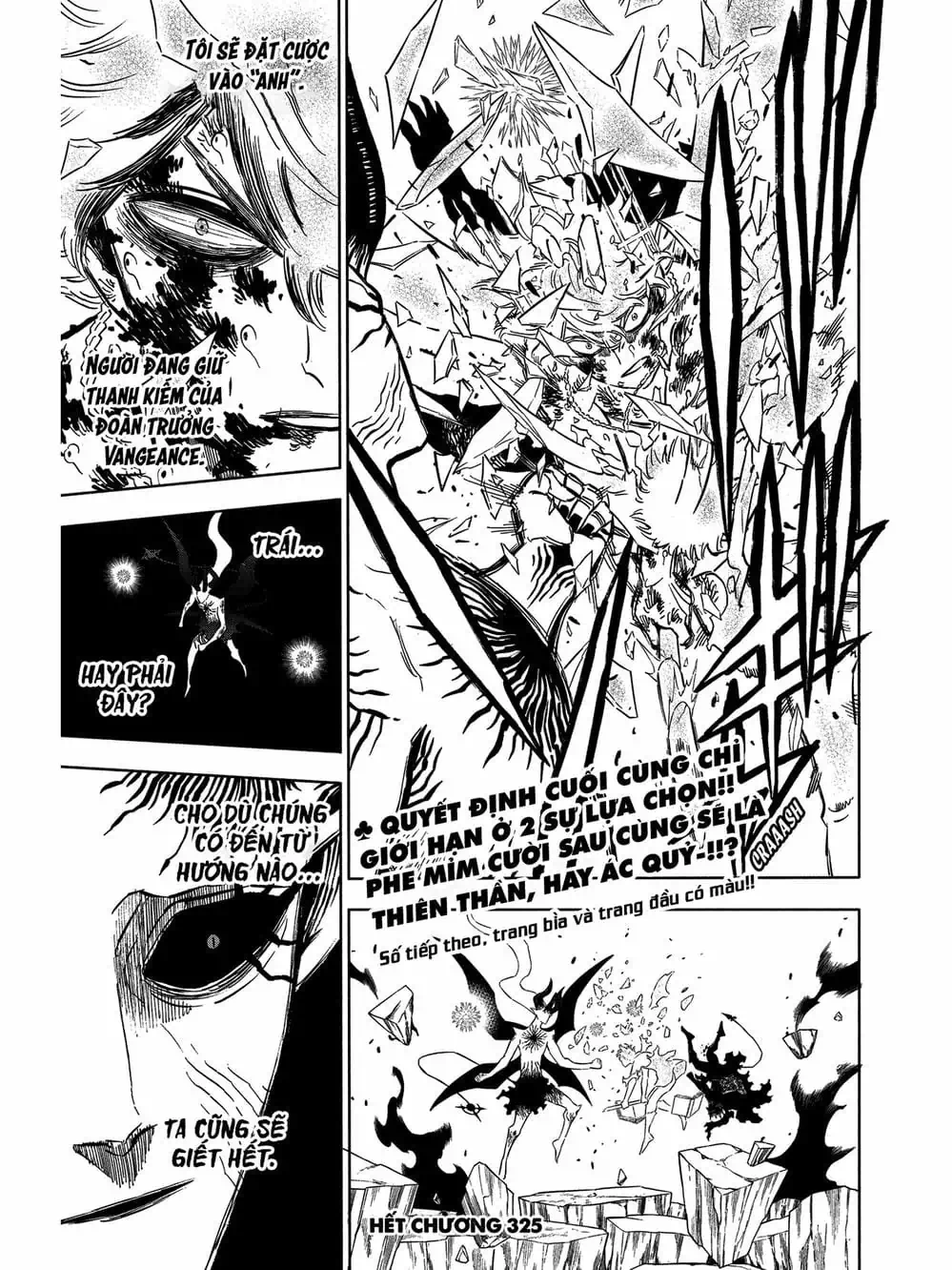 Truyện Tranh Pháp Sư Không Phép Thuật - Black Clover trang 5