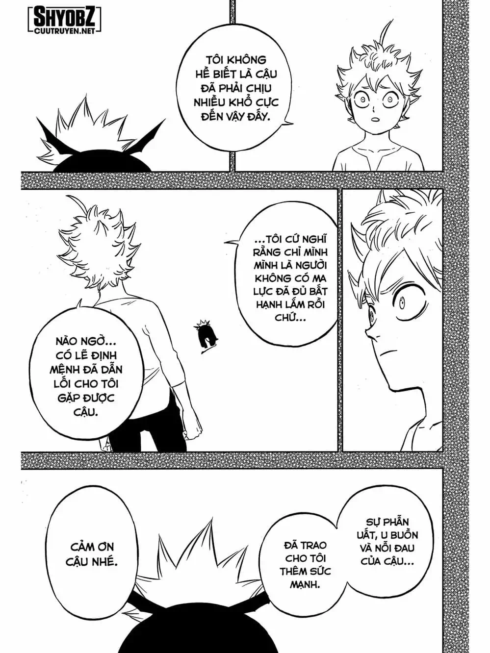 Truyện Tranh Pháp Sư Không Phép Thuật - Black Clover trang 5