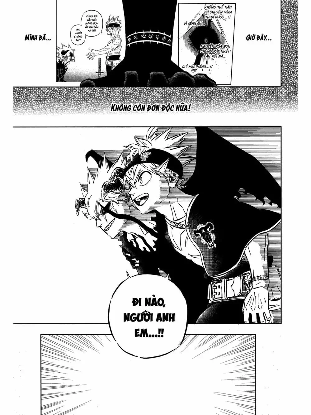 Truyện Tranh Pháp Sư Không Phép Thuật - Black Clover trang 5