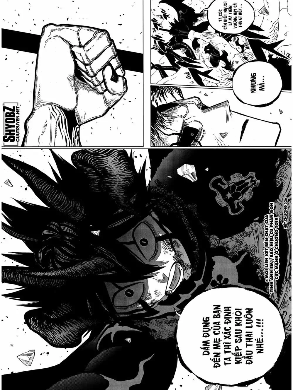 Truyện Tranh Pháp Sư Không Phép Thuật - Black Clover trang 5