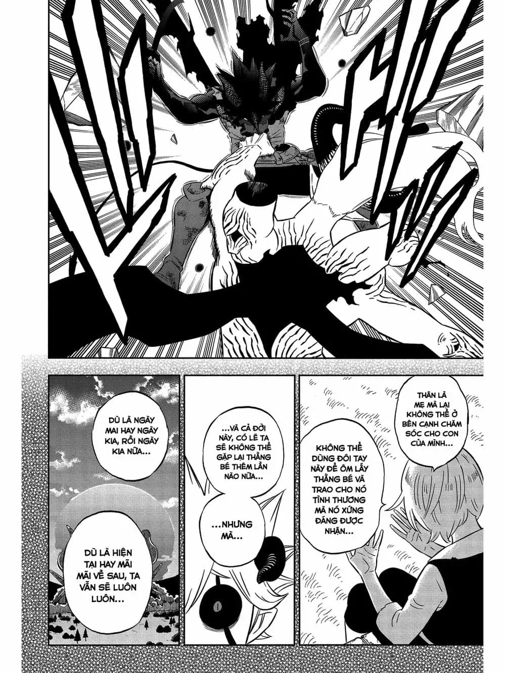 Truyện Tranh Pháp Sư Không Phép Thuật - Black Clover trang 5