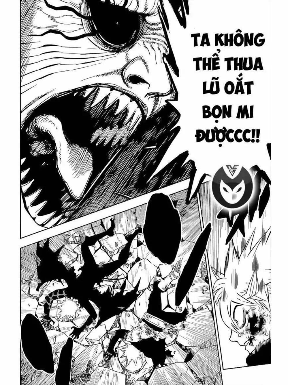 Truyện Tranh Pháp Sư Không Phép Thuật - Black Clover trang 5