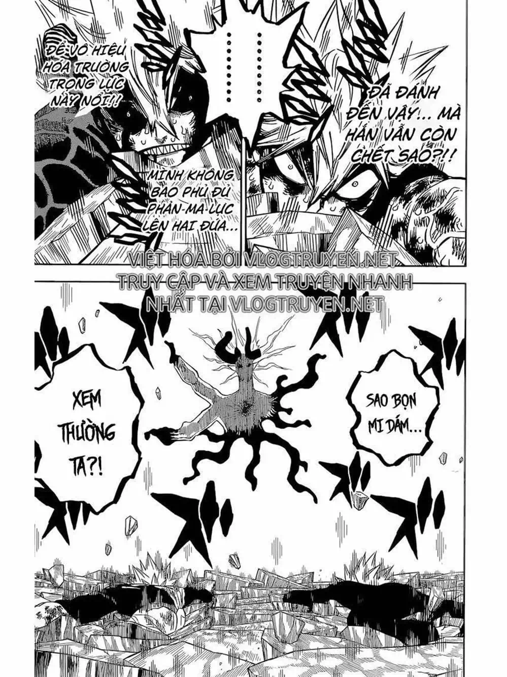 Truyện Tranh Pháp Sư Không Phép Thuật - Black Clover trang 5