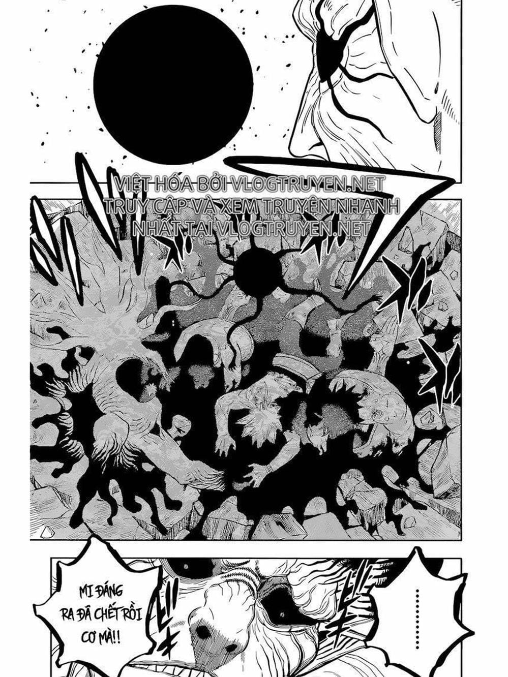 Truyện Tranh Pháp Sư Không Phép Thuật - Black Clover trang 5