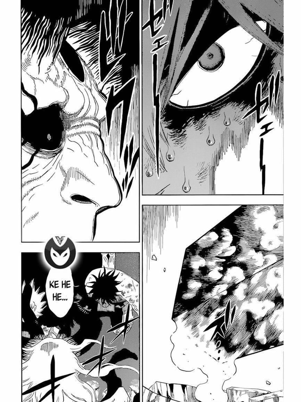 Truyện Tranh Pháp Sư Không Phép Thuật - Black Clover trang 5