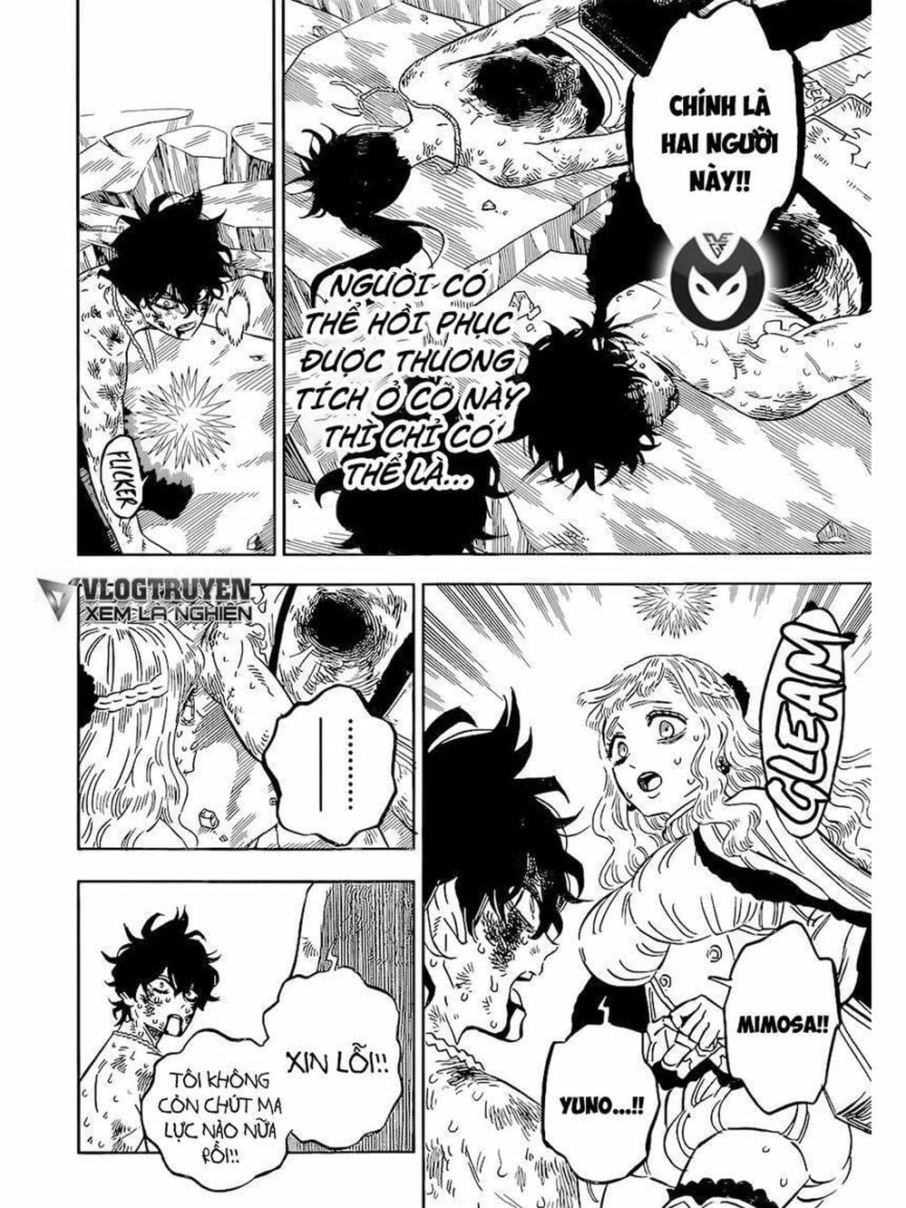 Truyện Tranh Pháp Sư Không Phép Thuật - Black Clover trang 5