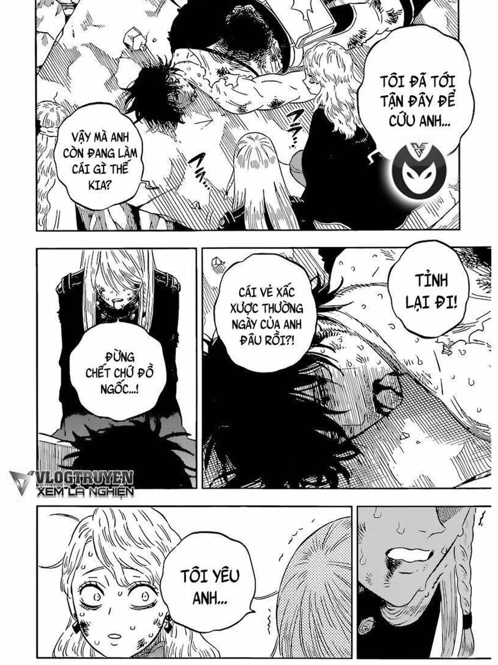 Truyện Tranh Pháp Sư Không Phép Thuật - Black Clover trang 5