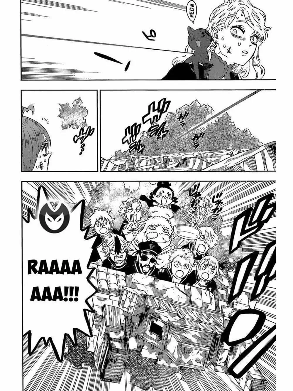 Truyện Tranh Pháp Sư Không Phép Thuật - Black Clover trang 5