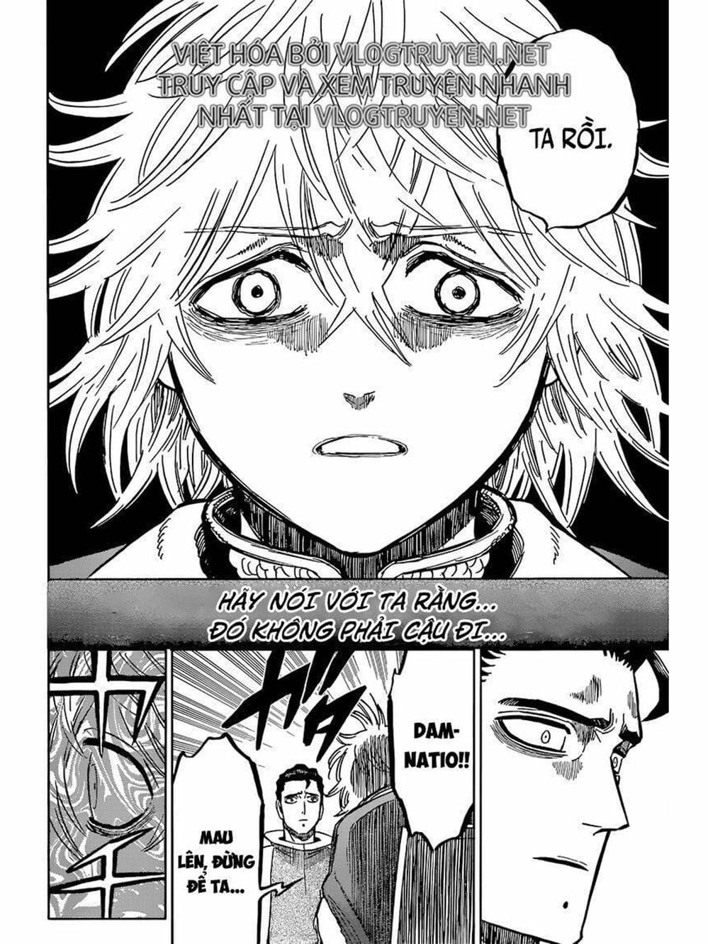 Truyện Tranh Pháp Sư Không Phép Thuật - Black Clover trang 5