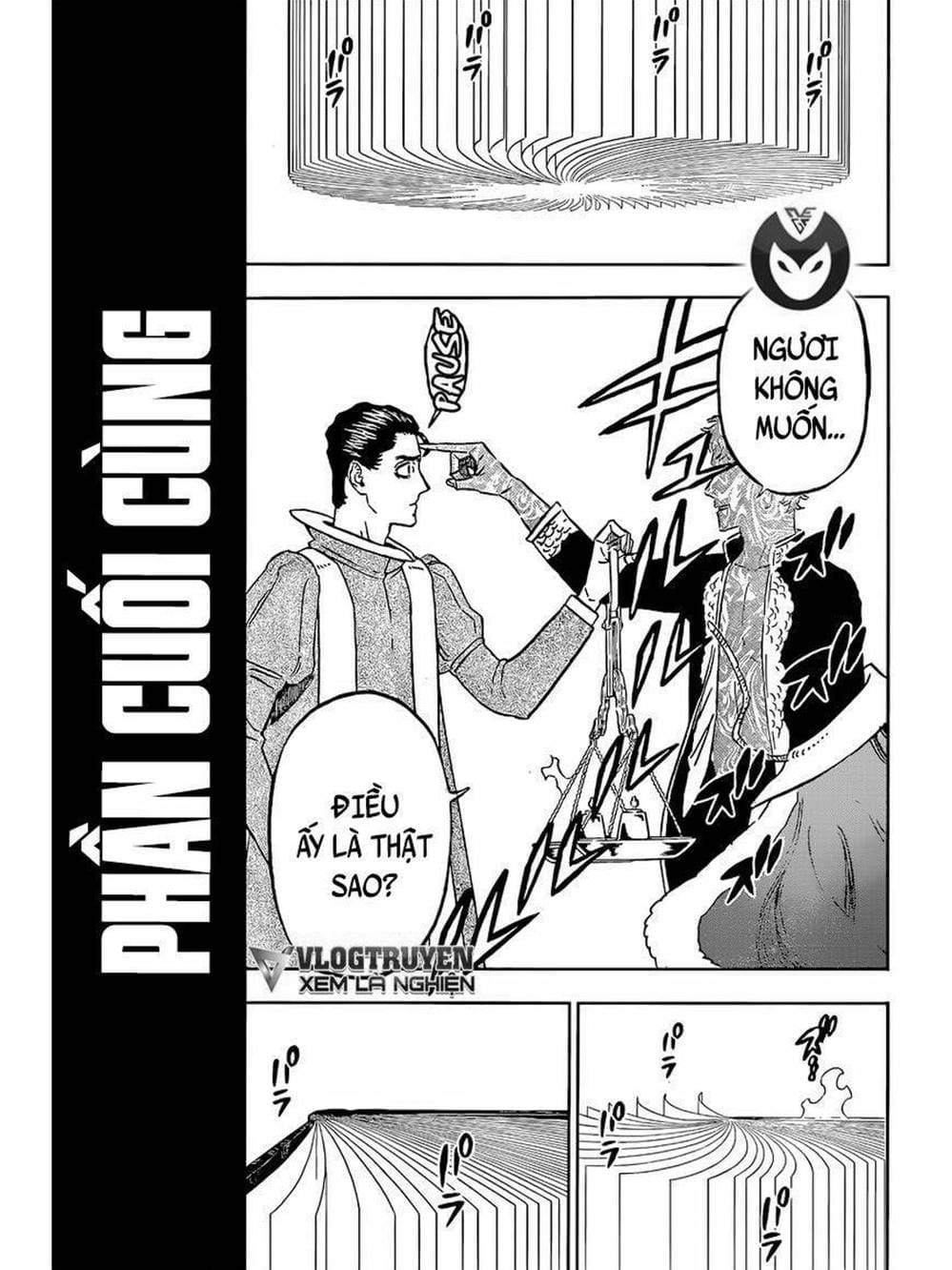 Truyện Tranh Pháp Sư Không Phép Thuật - Black Clover trang 5