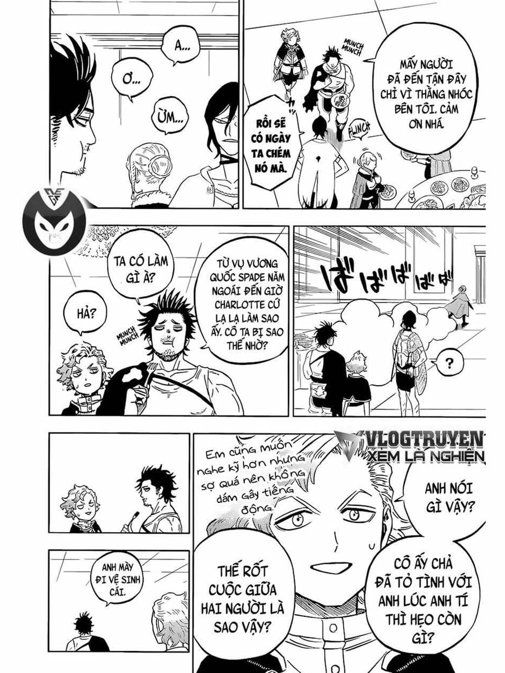 Truyện Tranh Pháp Sư Không Phép Thuật - Black Clover trang 5