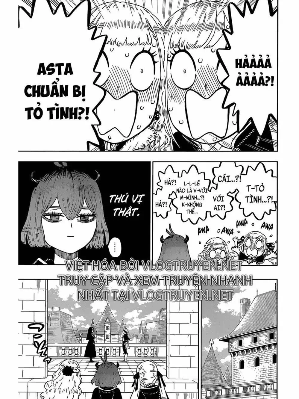 Truyện Tranh Pháp Sư Không Phép Thuật - Black Clover trang 5