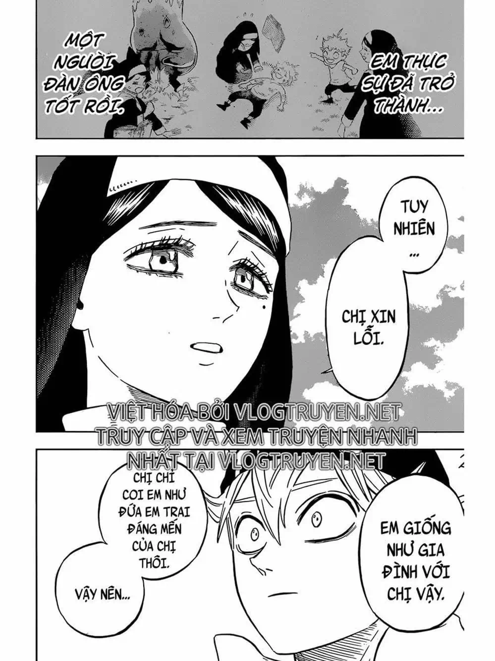 Truyện Tranh Pháp Sư Không Phép Thuật - Black Clover trang 5