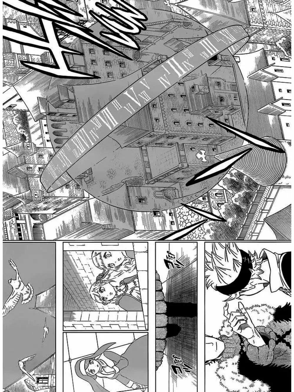 Truyện Tranh Pháp Sư Không Phép Thuật - Black Clover trang 5