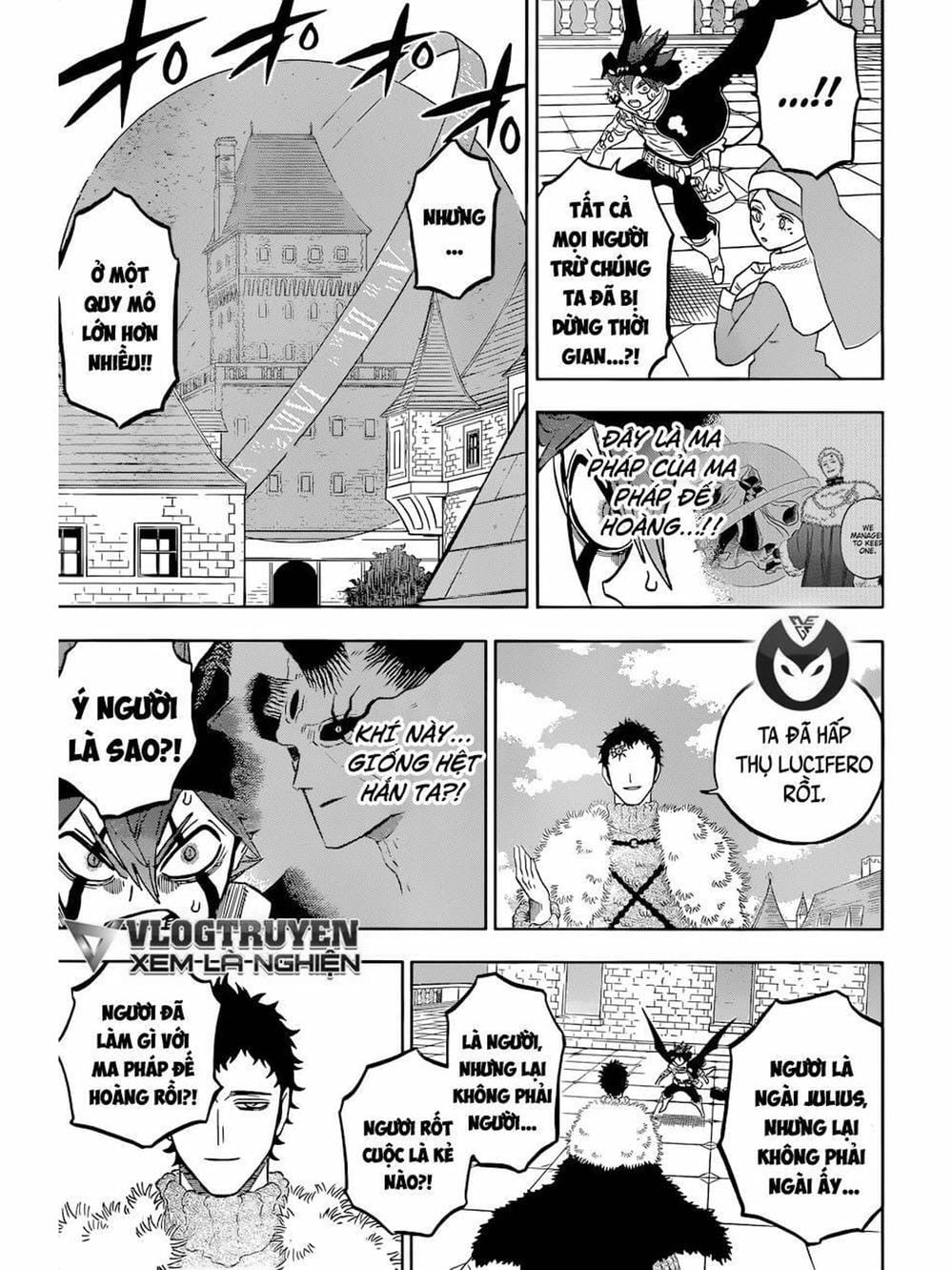 Truyện Tranh Pháp Sư Không Phép Thuật - Black Clover trang 5