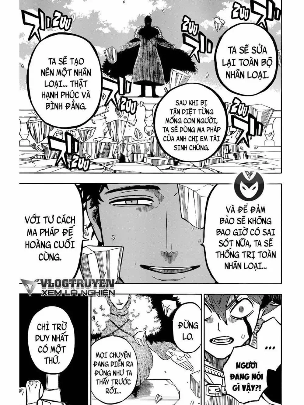 Truyện Tranh Pháp Sư Không Phép Thuật - Black Clover trang 5