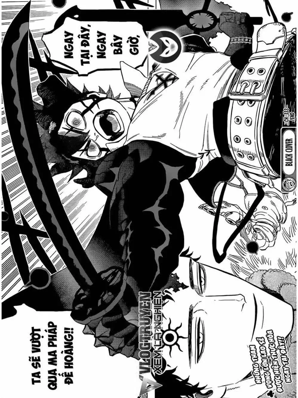 Truyện Tranh Pháp Sư Không Phép Thuật - Black Clover trang 5