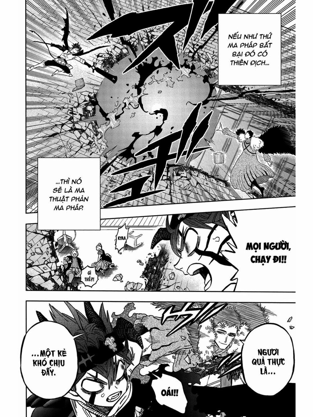 Truyện Tranh Pháp Sư Không Phép Thuật - Black Clover trang 5